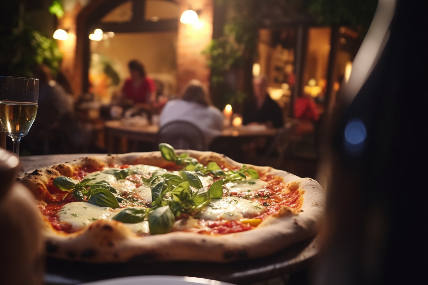 Il ristorante Mistral sul porto di Castellammare del Golfo