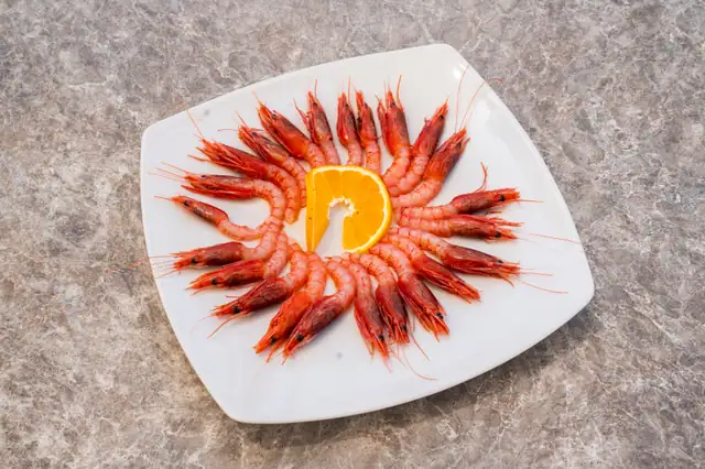 Piatto gourmet di mare