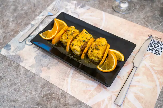 Grigliata di pesce alla brace