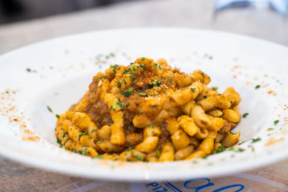 Piatti di mare del Mistral