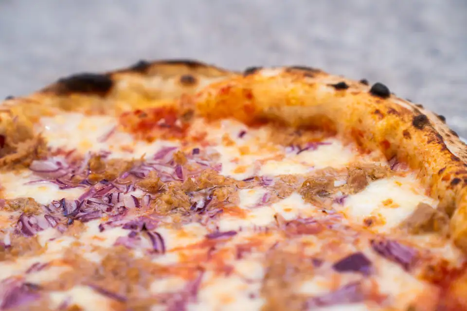 Pizza al forno del Mistral